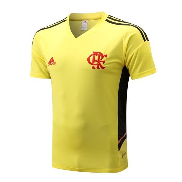 Camiseta Entrenamien Flamengo 2022-2023 Amarillo